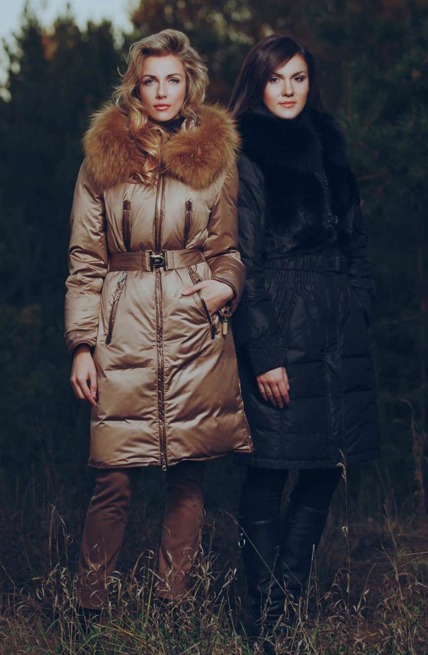 Stylish Women in Field Stylish Women in Field